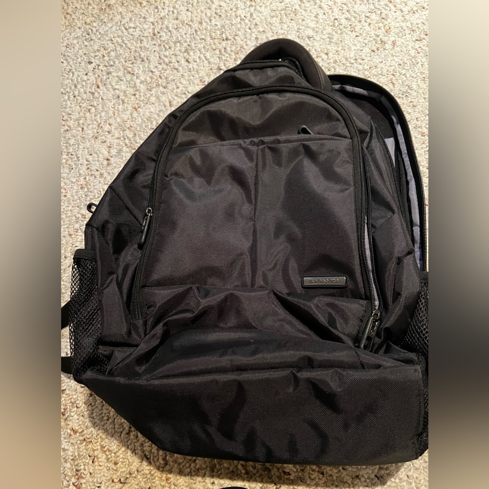 Samsonite Black laptop backpack